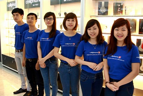 Áo thun đồng phục tại TPHCM